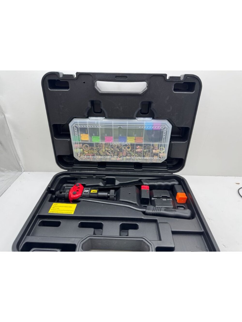 Professional Rivet Nut Tool Kit With Assorted Rivet Nuts Set And Carrying Case - Picture 6 of 9